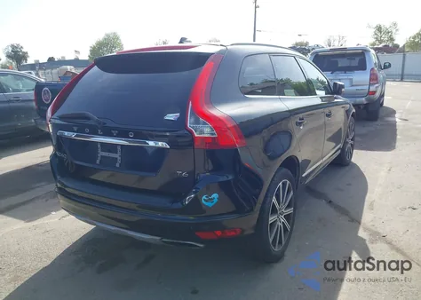 2016 Volvo Xc60 T6 Drive-E from USA, damaged, VIN YV449MDK7G2811221